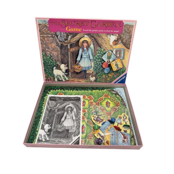 The Secret Garden Board Game Vintage 1993 Ravensburger Rare 100% Complete HTF - Picture 4 of 8
